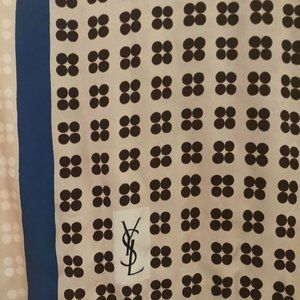 YSL SIlk Scarf